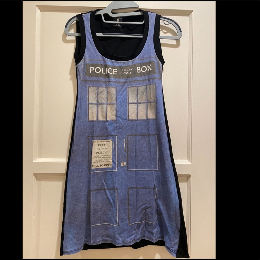 Doctor Who TARDIS Sheath Dress